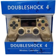 Doubleshock PS4 Controller - Gold